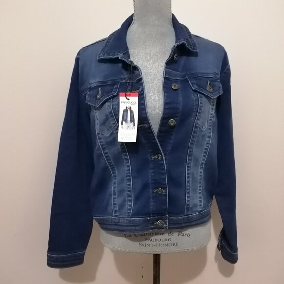 🇨🇦 Classic Denim Jacket, NWT - Picture 2 of 10